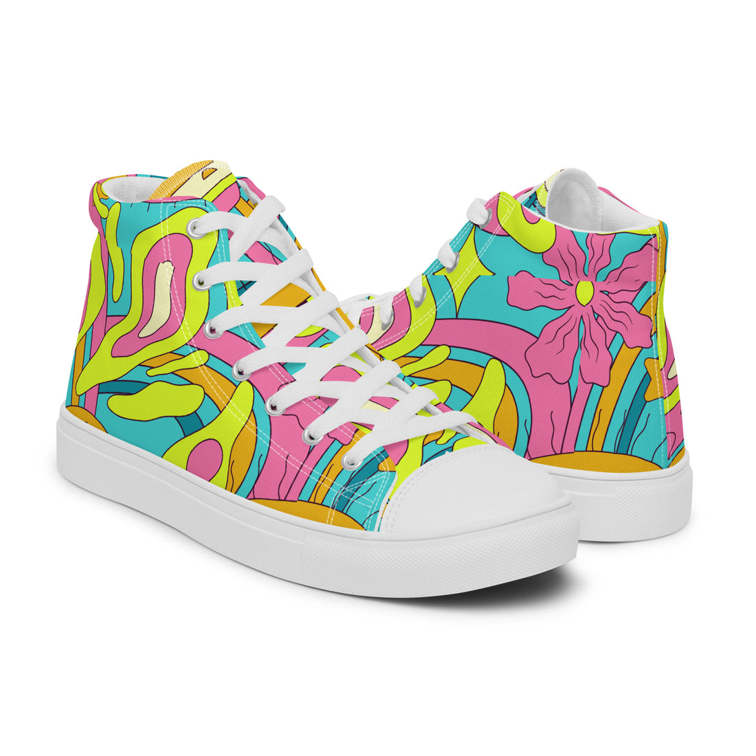 Women’s High Top Sneakers 216 - ShipSneakers.com