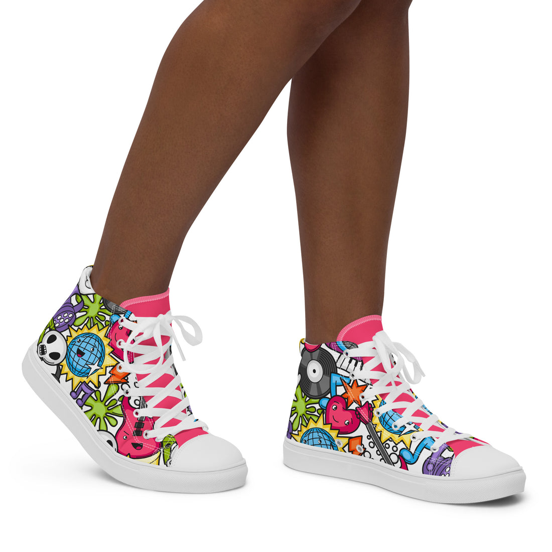 Women’s High Top Sneakers 218 - ShipSneakers.com