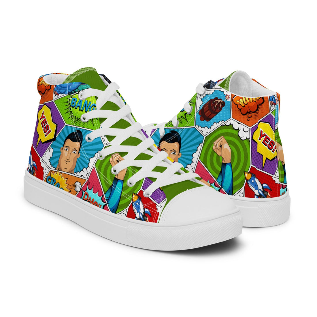 Women’s High Top Sneakers 213 - ShipSneakers.com