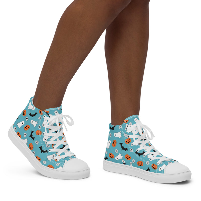 Halloween Cute High Top #231 - Opposite Side | HA!LO Canvas Sneakers