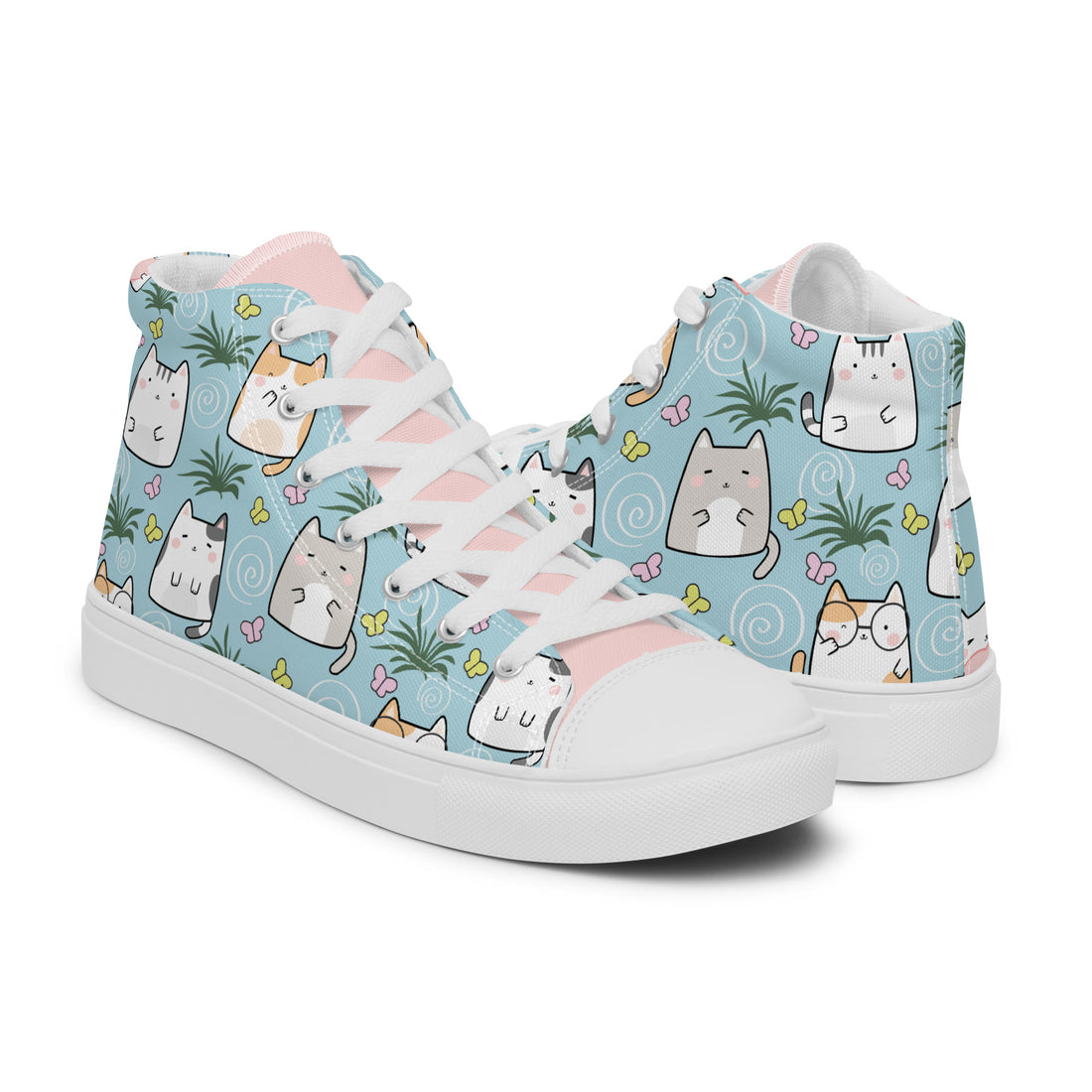 Women’s High Top Sneakers 248 - ShipSneakers.com