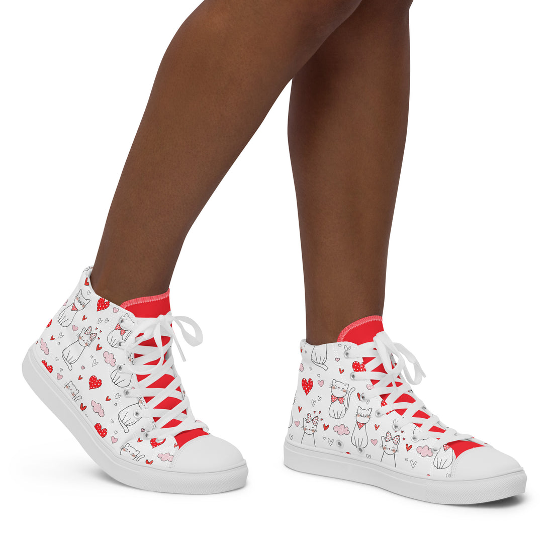 Women’s High Top Sneakers 257 - ShipSneakers.com