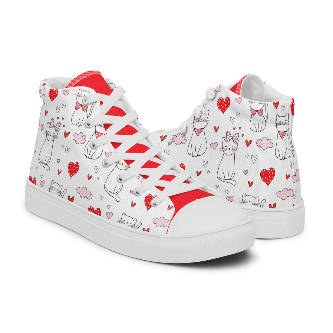 Women’s High Top Sneakers 257 - ShipSneakers.com