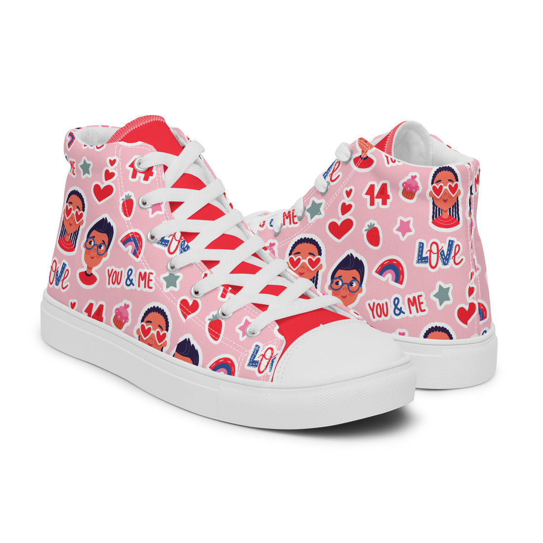 Women’s High Top Sneakers 259 - ShipSneakers.com
