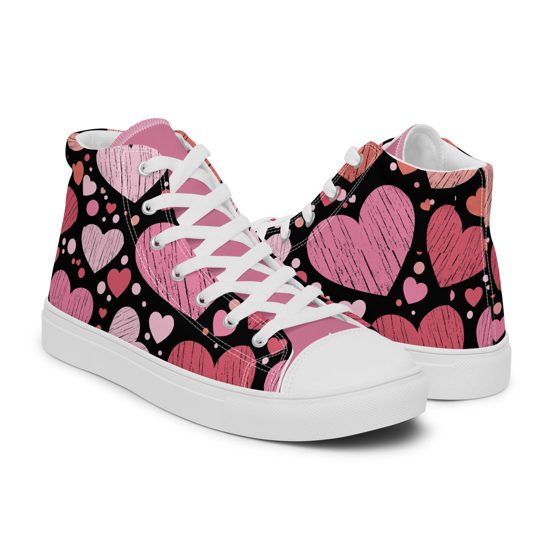 Women’s High Top Sneakers 263 - ShipSneakers.com