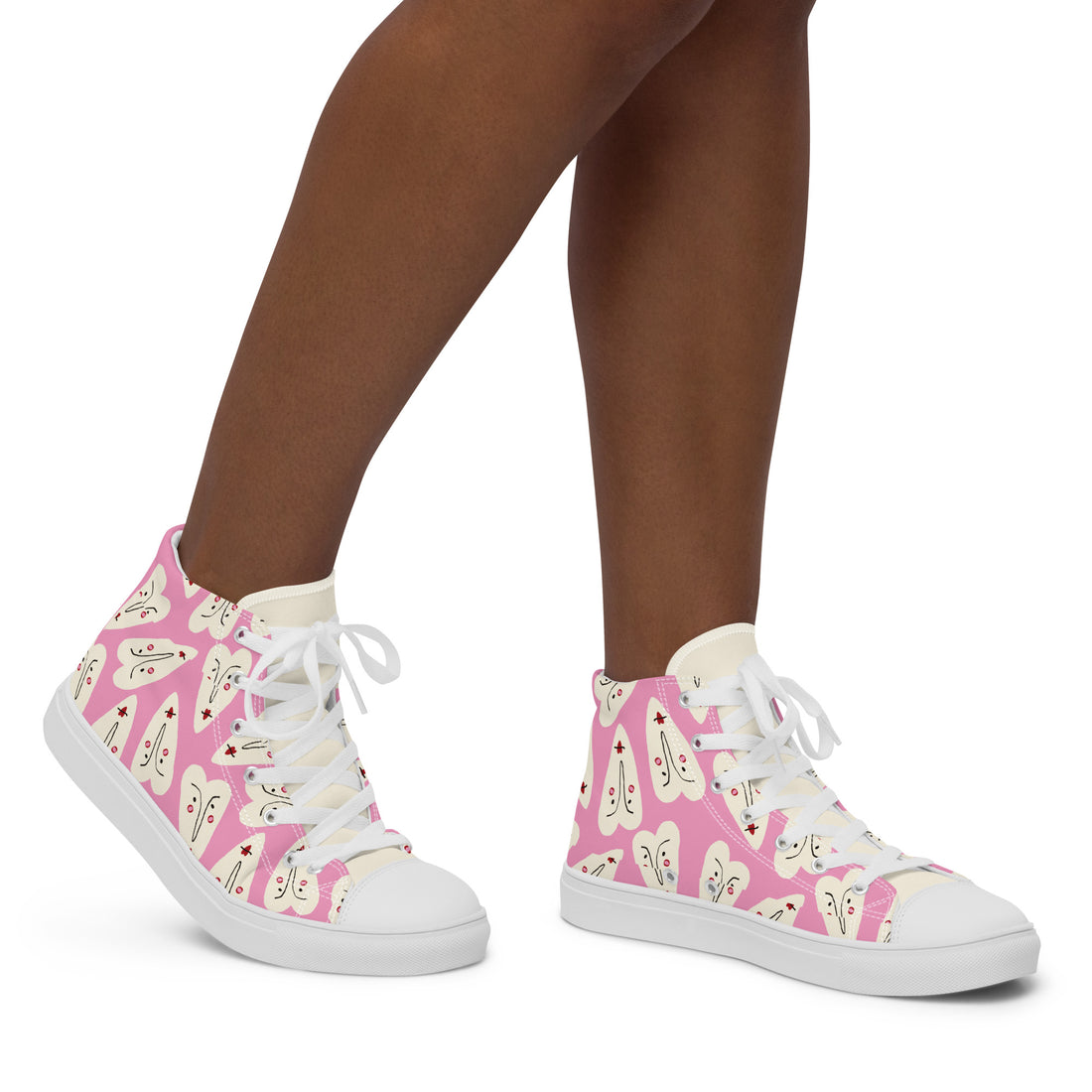 Women’s High Top Sneakers 265 - ShipSneakers.com