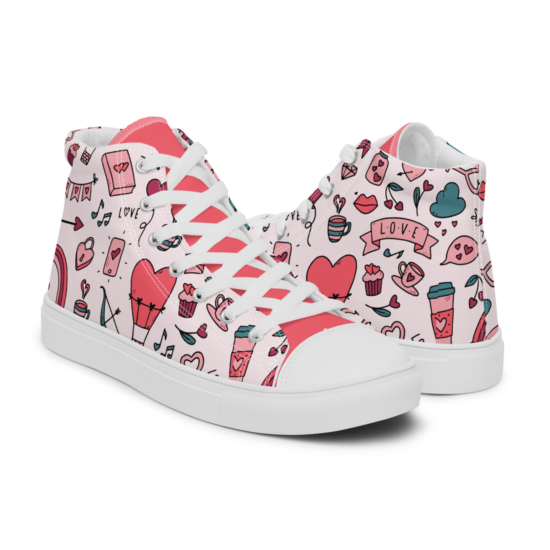 Women’s High Top Sneakers 267 - ShipSneakers.com
