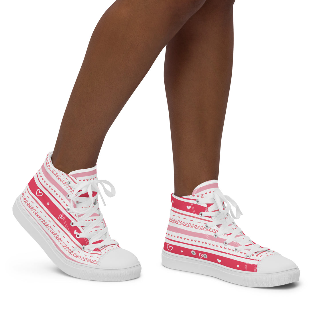 Women’s High Top Sneakers 269 - ShipSneakers.com