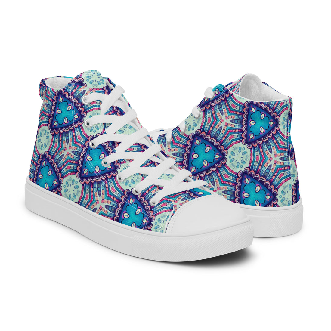 Women’s High Top Sneakers 252 - ShipSneakers.com