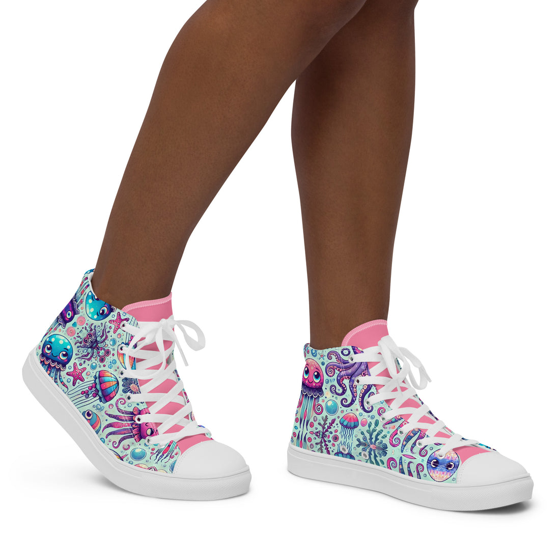 Women’s High Top Sneakers 254 - ShipSneakers.com
