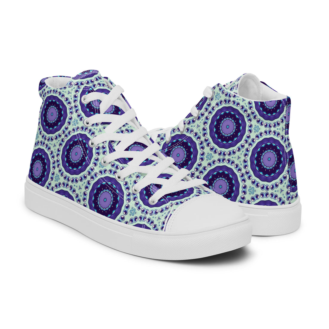 Women’s High Top Sneakers 255 - ShipSneakers.com