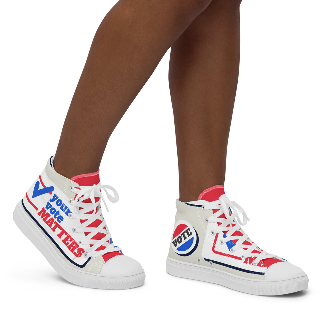 Women’s High Top Sneakers 294 - ShipSneakers.com