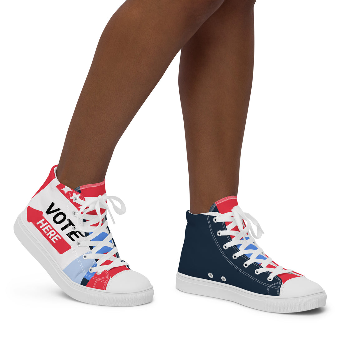 Women’s High Top Sneakers 296 - ShipSneakers.com