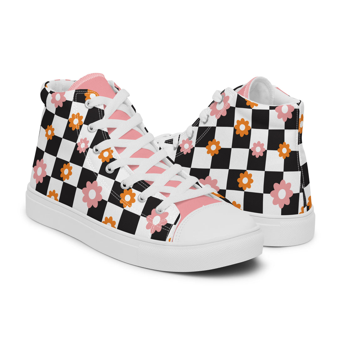 Women’s High Top Sneakers 304 - ShipSneakers.com