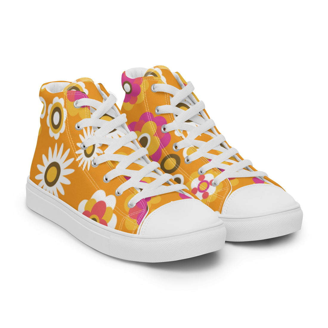 Women's High Top Sneakers 3 - ShipSneakers.com