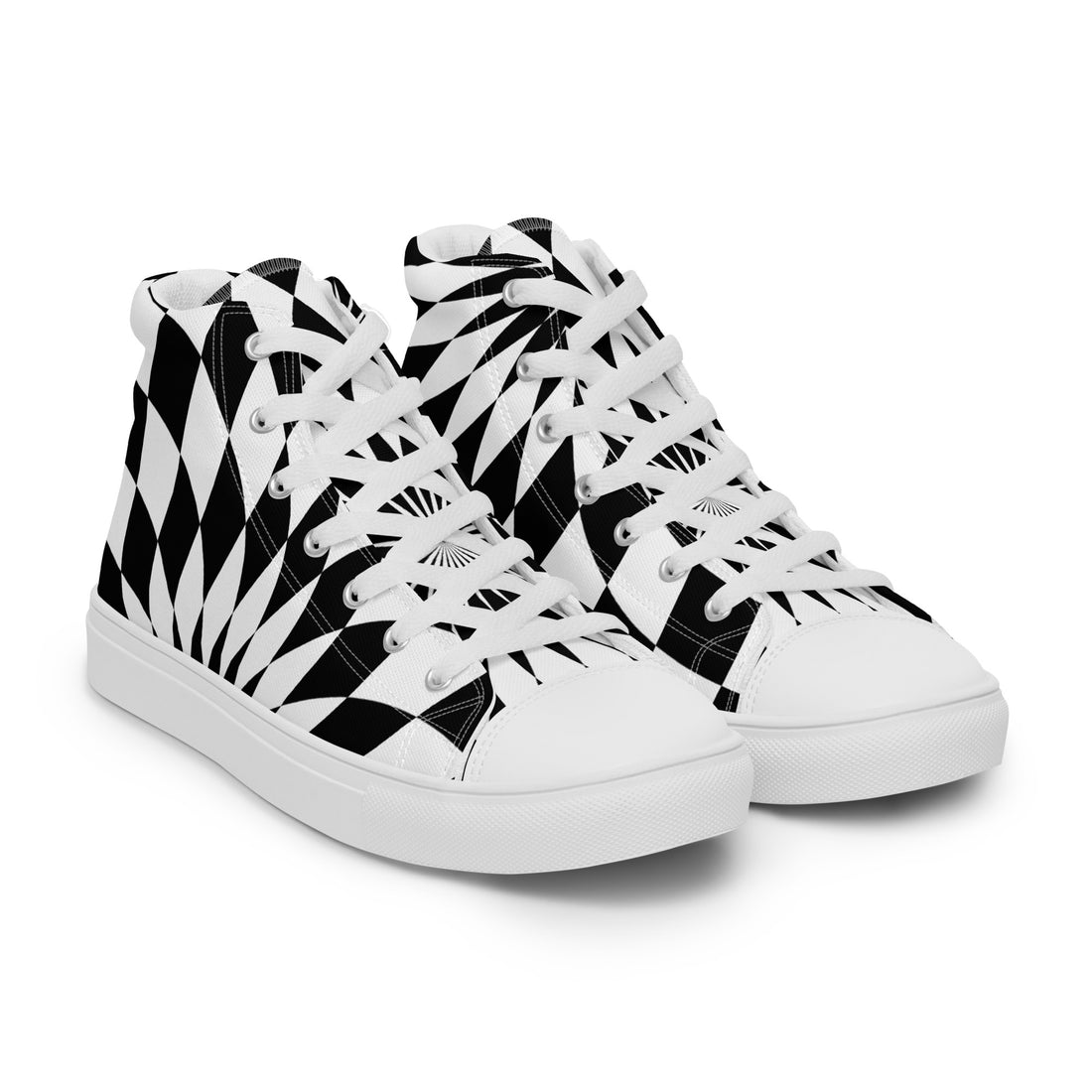 Women's High Top Sneakers 38 - ShipSneakers.com