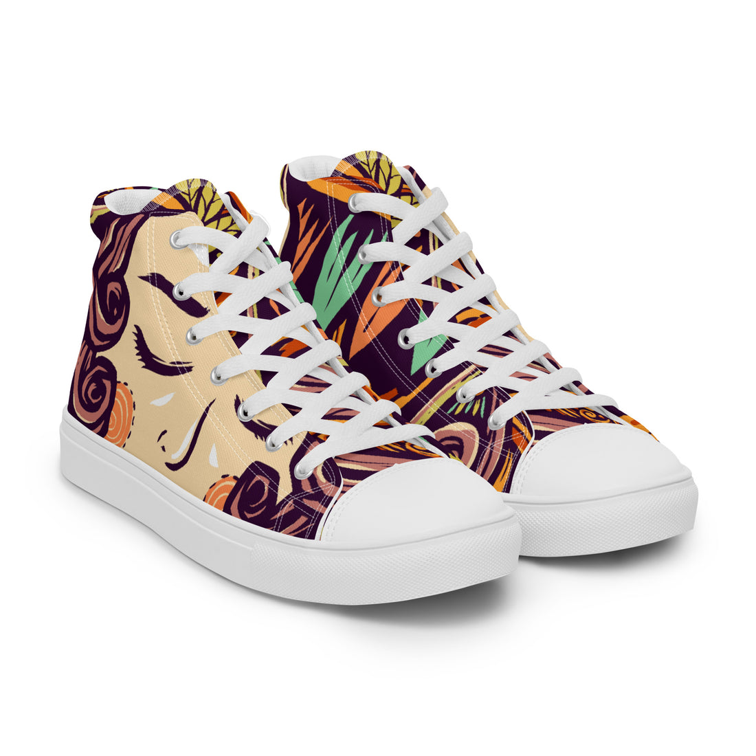 Women's High Top Sneakers 46 - ShipSneakers.com