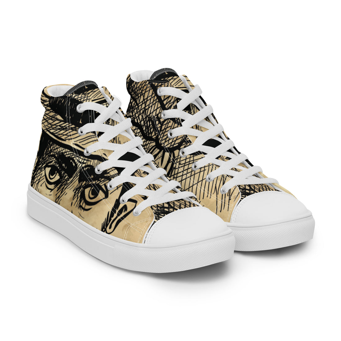 Women's High Top Sneakers 52 - ShipSneakers.com