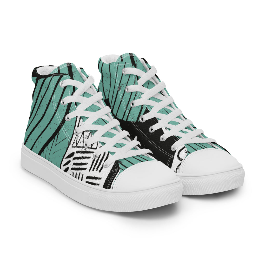 Women's High Top Sneakers 58 - ShipSneakers.com