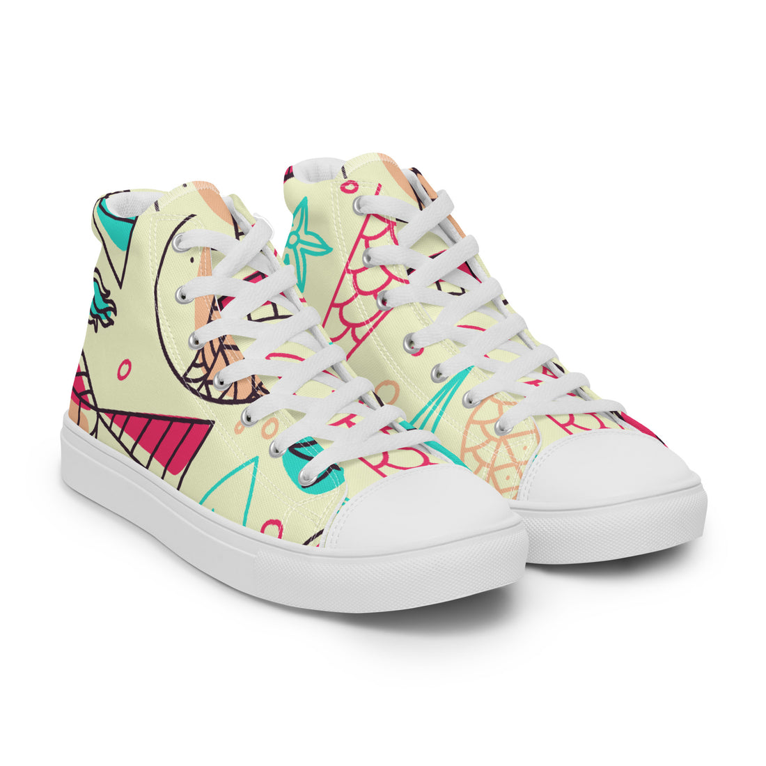 Women's High Top Sneakers 66 - ShipSneakers.com