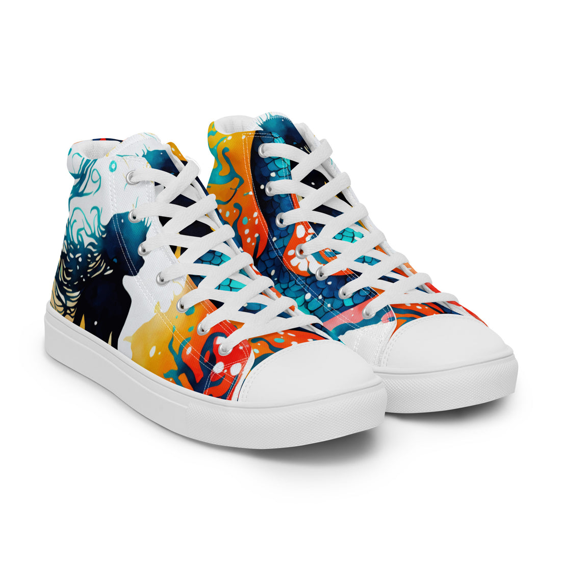 Women's High Top Sneakers 75 - ShipSneakers.com