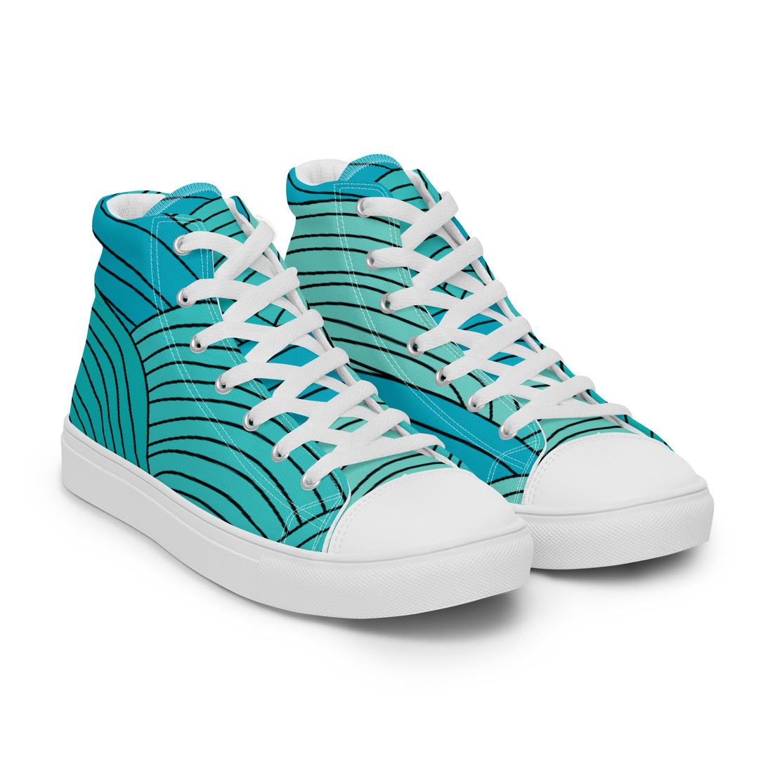 Women's High Top Sneakers 108 - ShipSneakers.com
