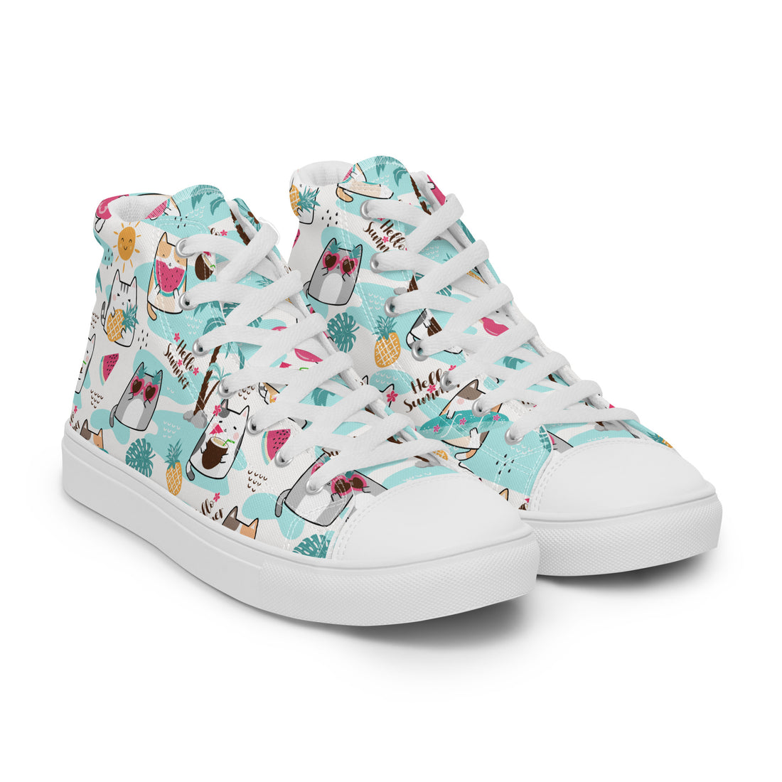 Women’s High Top Sneakers 146 - ShipSneakers.com