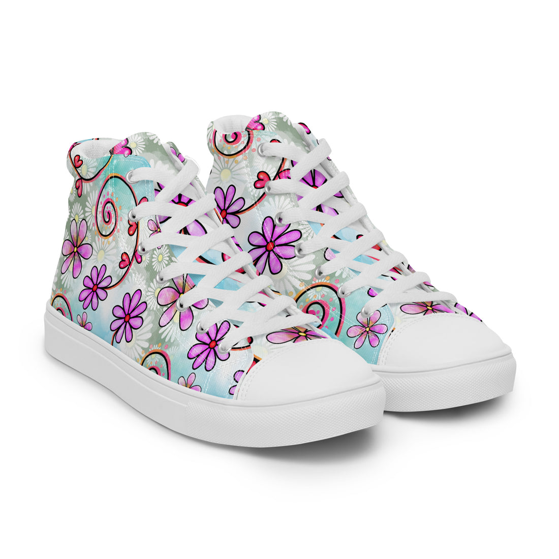 Women’s High Top Sneakers 152 - ShipSneakers.com