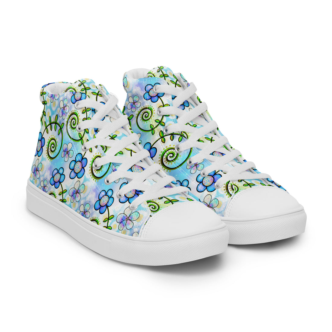Women’s High Top Sneakers 154 - ShipSneakers.com