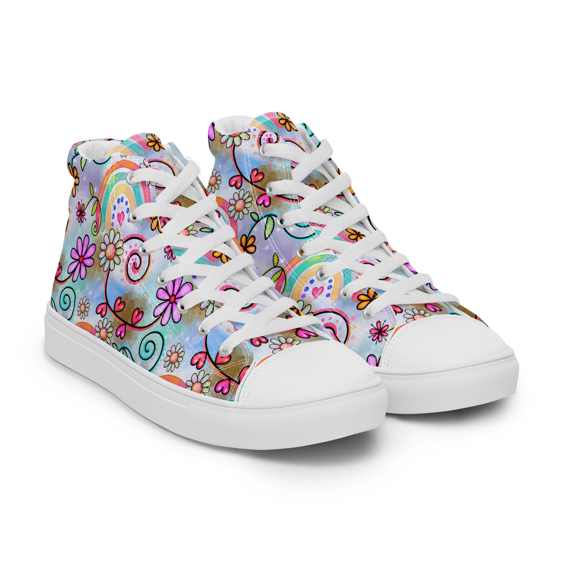 Women’s High Top Sneakers 155 - ShipSneakers.com