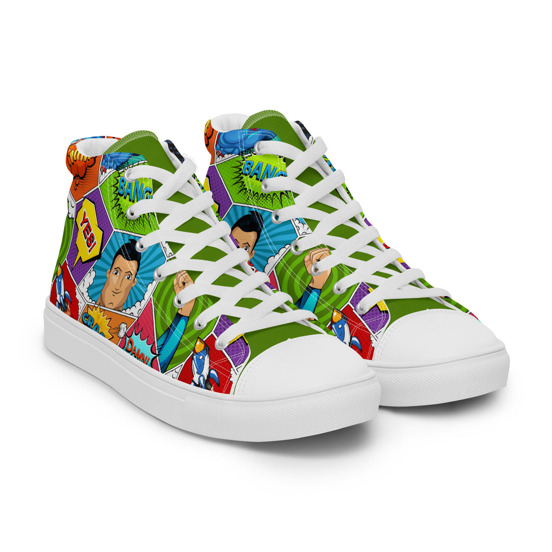 Women’s High Top Sneakers 213 - ShipSneakers.com
