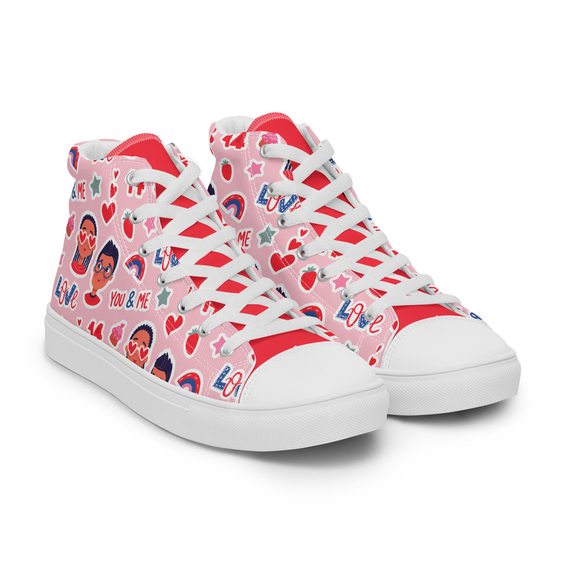 Women’s High Top Sneakers 259 - ShipSneakers.com