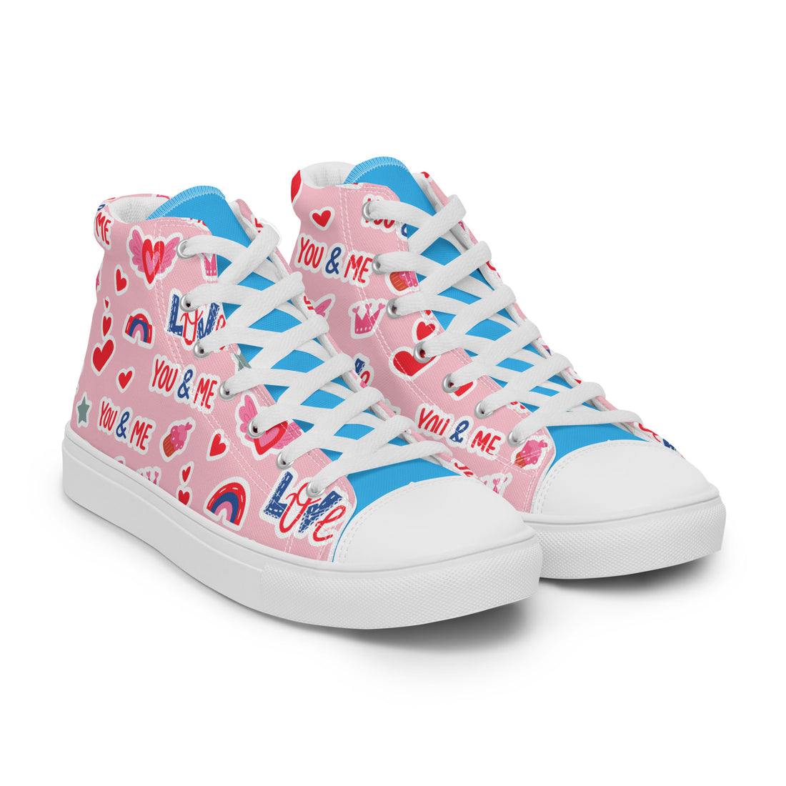 Women’s High Top Sneakers 261 - ShipSneakers.com